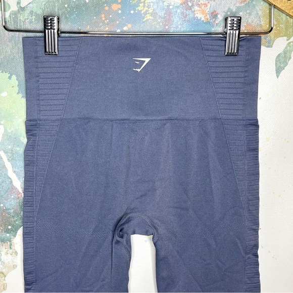 Gymshark Leggings High Waisted Energy Seamless Holes Cutouts Purple Size XS - Picture 5 of 9